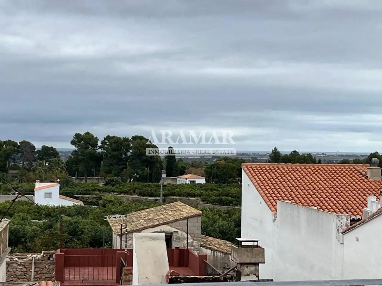 Vista exterior de Casa o xalet en venda en Pego amb Aire condicionat, Calefacció i Terrassa