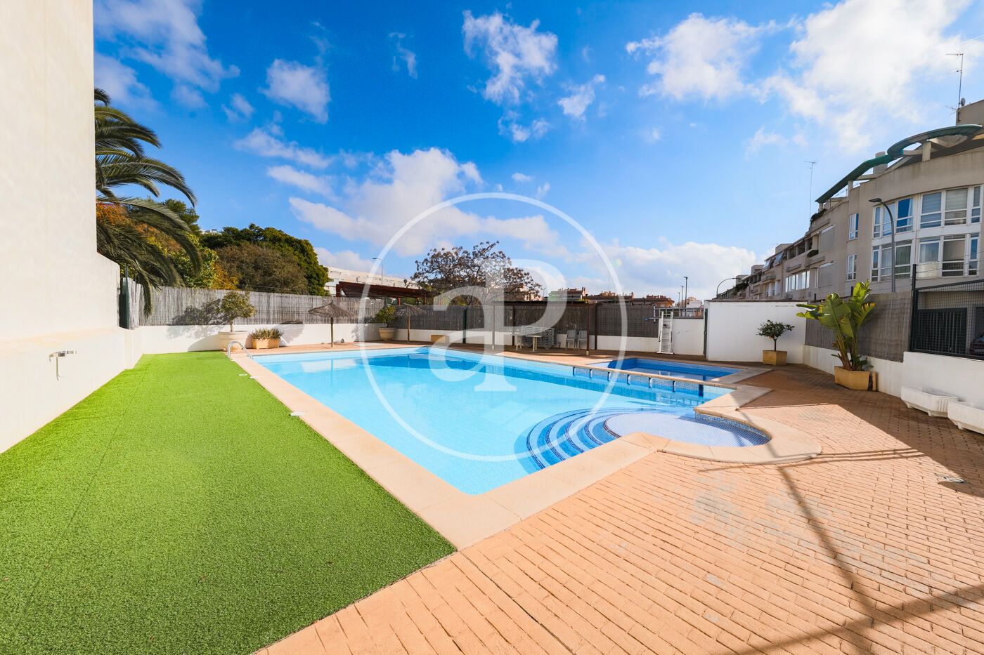 Swimming pool of House or chalet for sale in  Palma de Mallorca  with Air Conditioner, Heating and Terrace