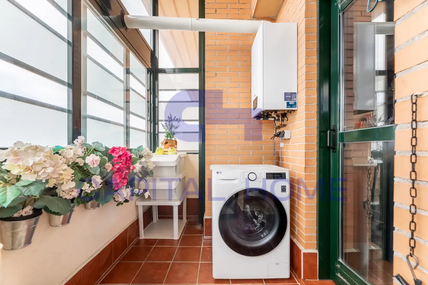 Terraza de Dúplex en venta en Navalcarnero con Aire acondicionado, Calefacción y Trastero