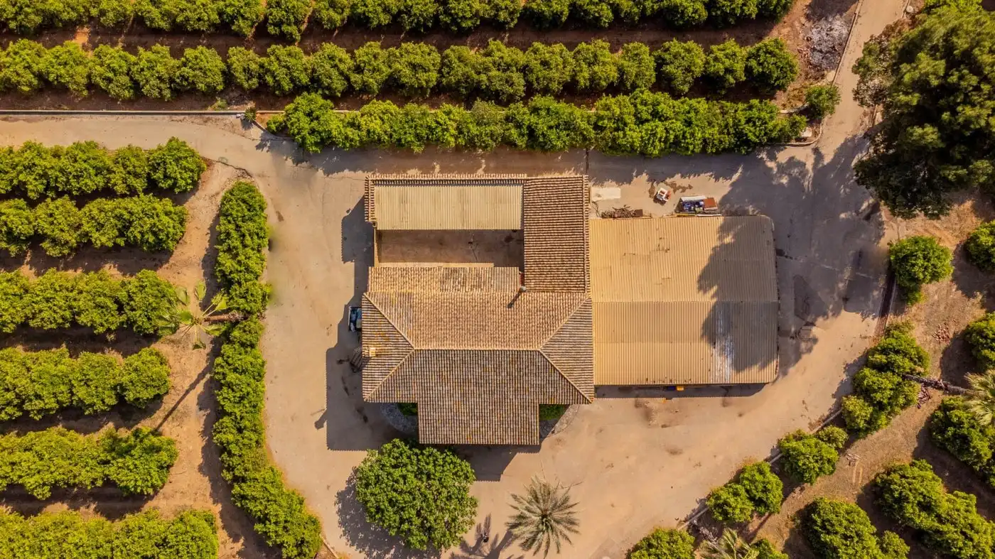 Jardí de Finca rústica en venda en L'Énova amb Terrassa, Traster i Alarma
