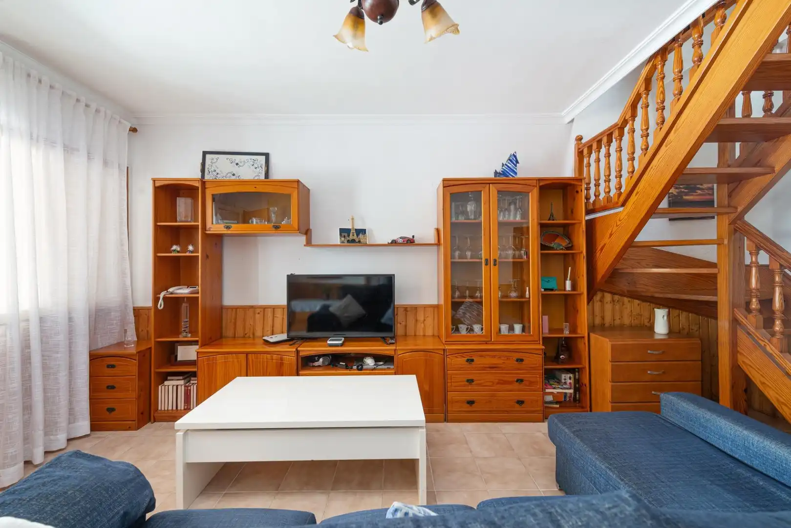 Sala de estar de Casa adosada en venta en Alcúdia