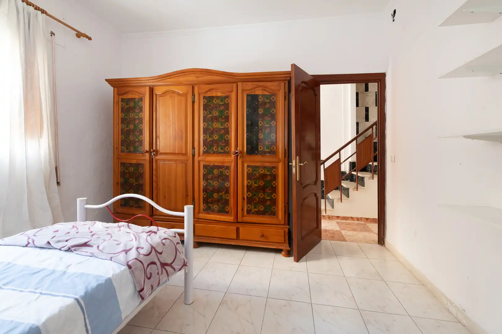 Bedroom of Houses for sale in Málaga  with Terrace