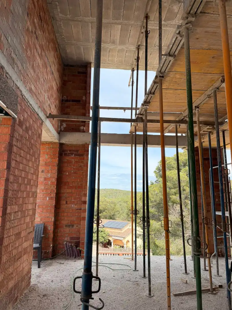 Vista exterior de Casa o xalet en venda en Sant Pere de Ribes amb Aire condicionat, Calefacció i Jardí privat