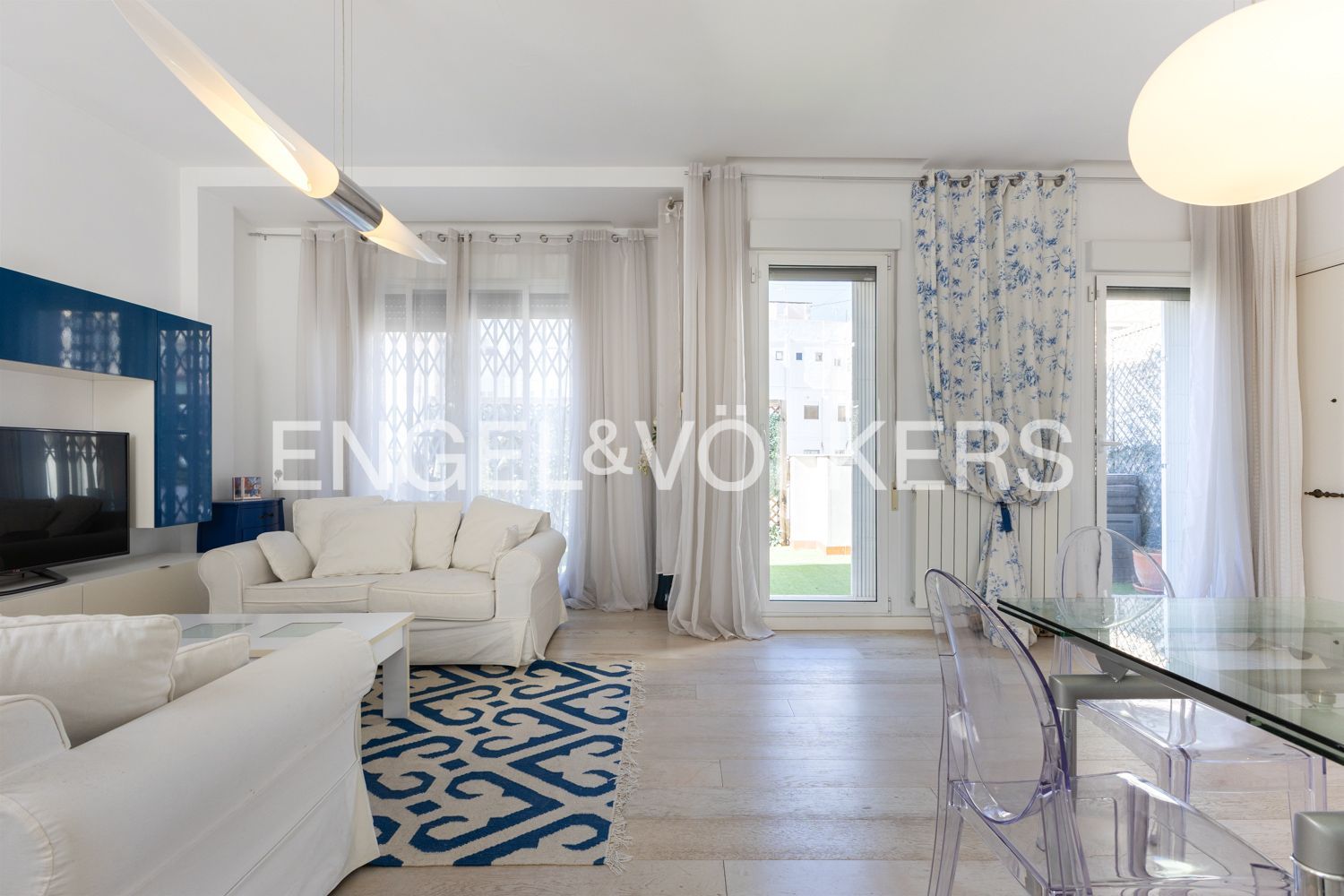 Sala d'estar de Àtic en venda en  Valencia Capital amb Aire condicionat, Calefacció i Terrassa