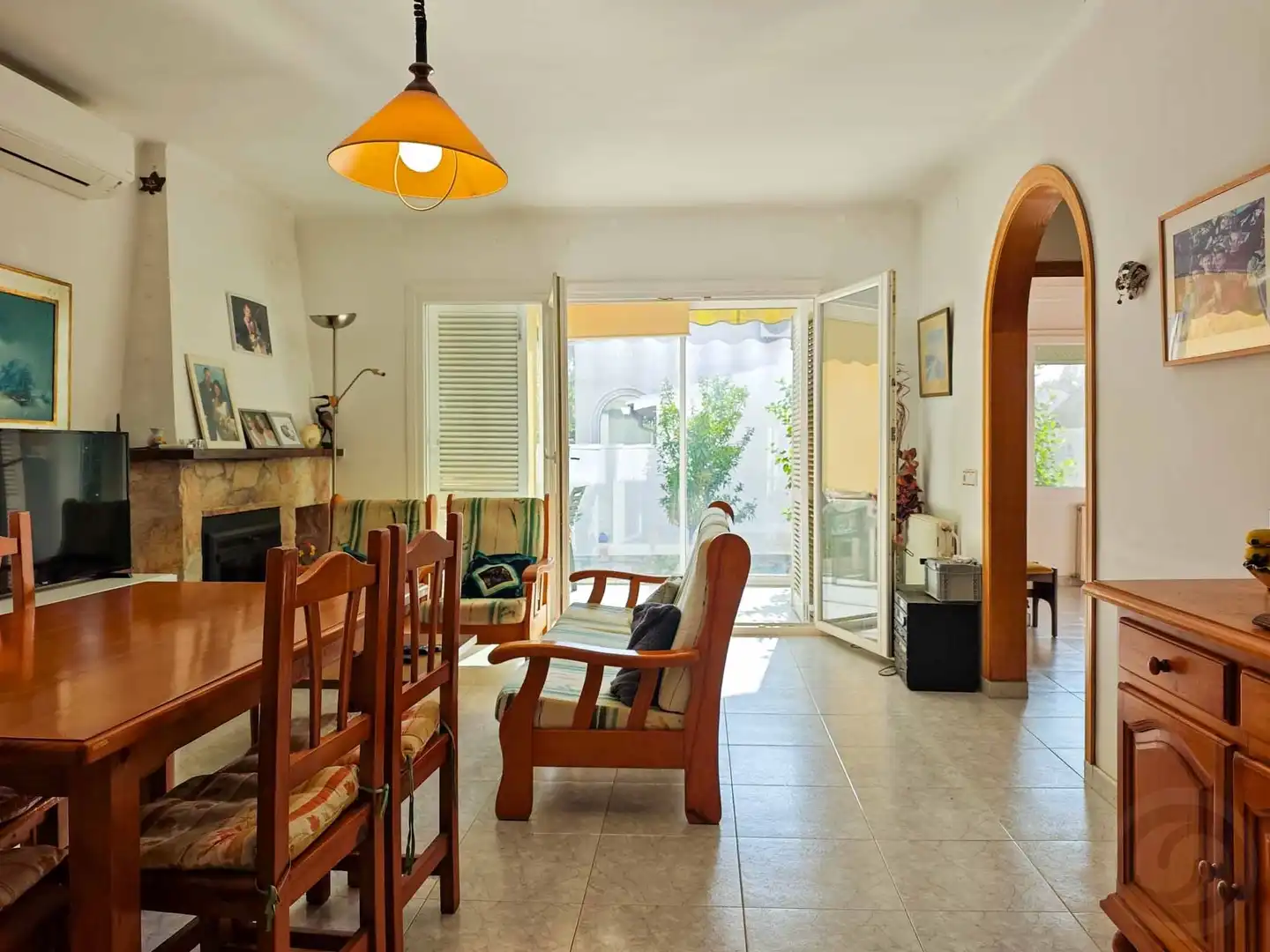Dining room of Houses for sale in Montgrí