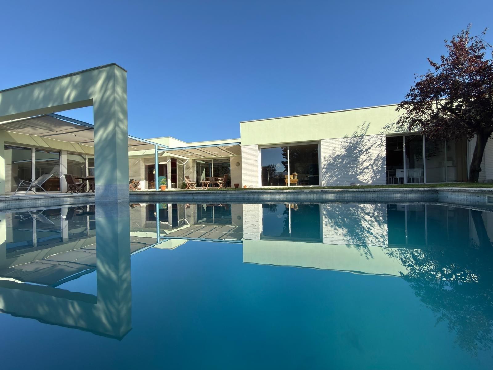 Piscina de Casa o xalet en venda en Igualada amb Aire condicionat, Calefacció i Jardí privat
