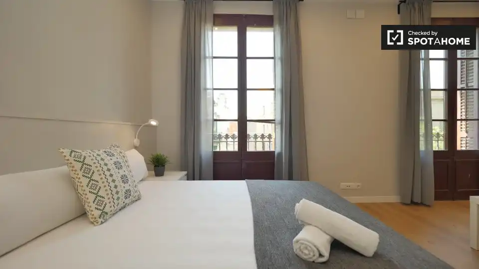Flat with terrace to rent in Sants - Montjuïc, imagen 7