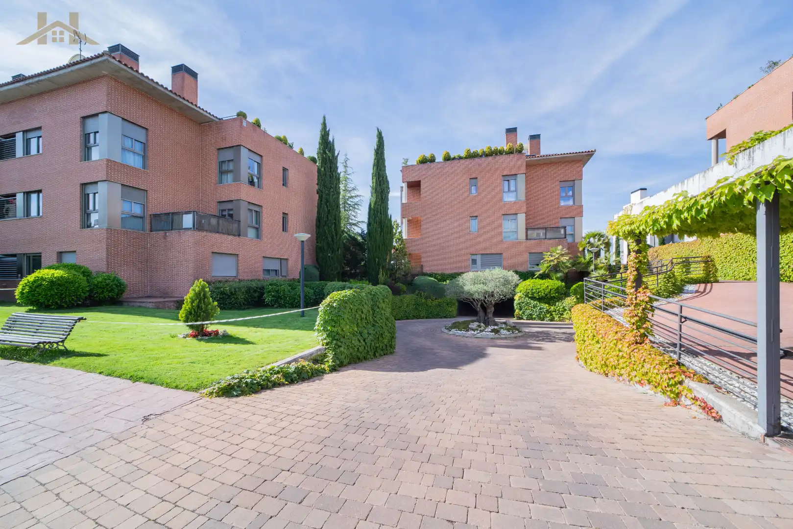 Vista exterior de Piso en venta en Madrid con Aire acondicionado, Calefacción y Parquet
