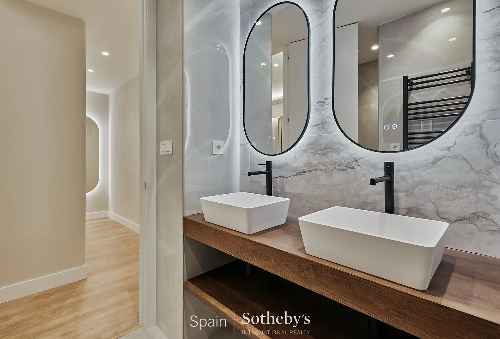 Bany de Apartament en venda en Madrid amb Aire condicionat, Calefacció i Terrassa