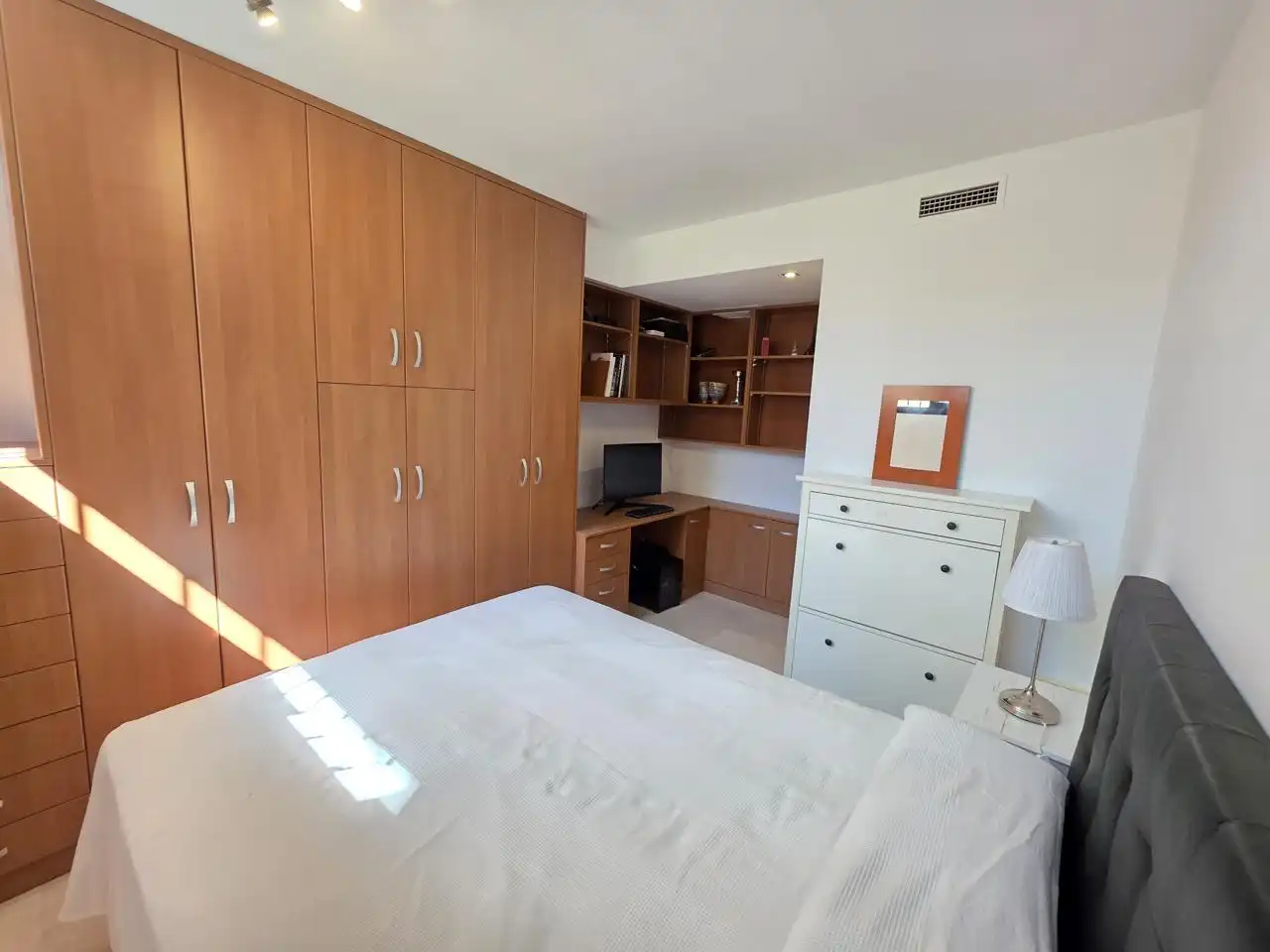 Bedroom of Ground floor for sale in Castelldefels  with Air Conditioner, Terrace and Storage room