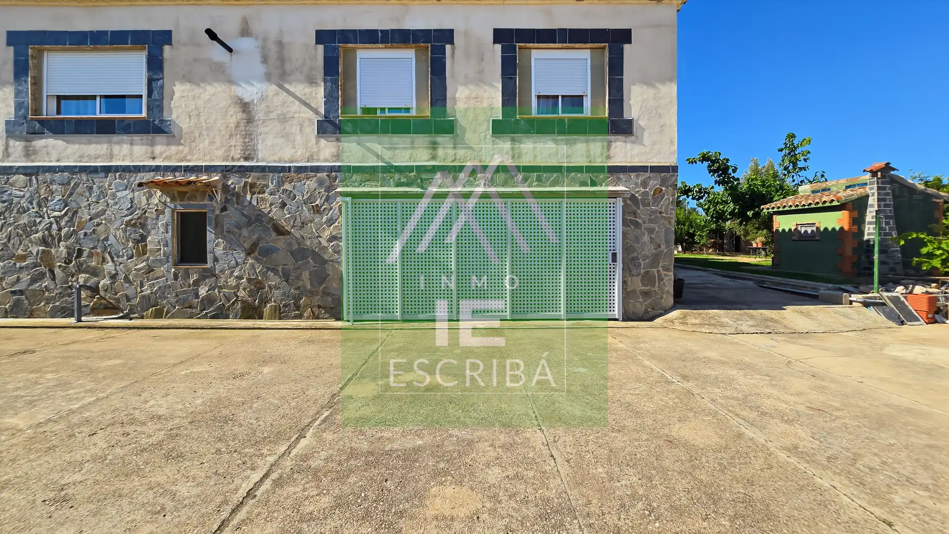 Vista exterior de Casa o chalet en venta en Catadau con Aire acondicionado, Calefacción y Jardín privado