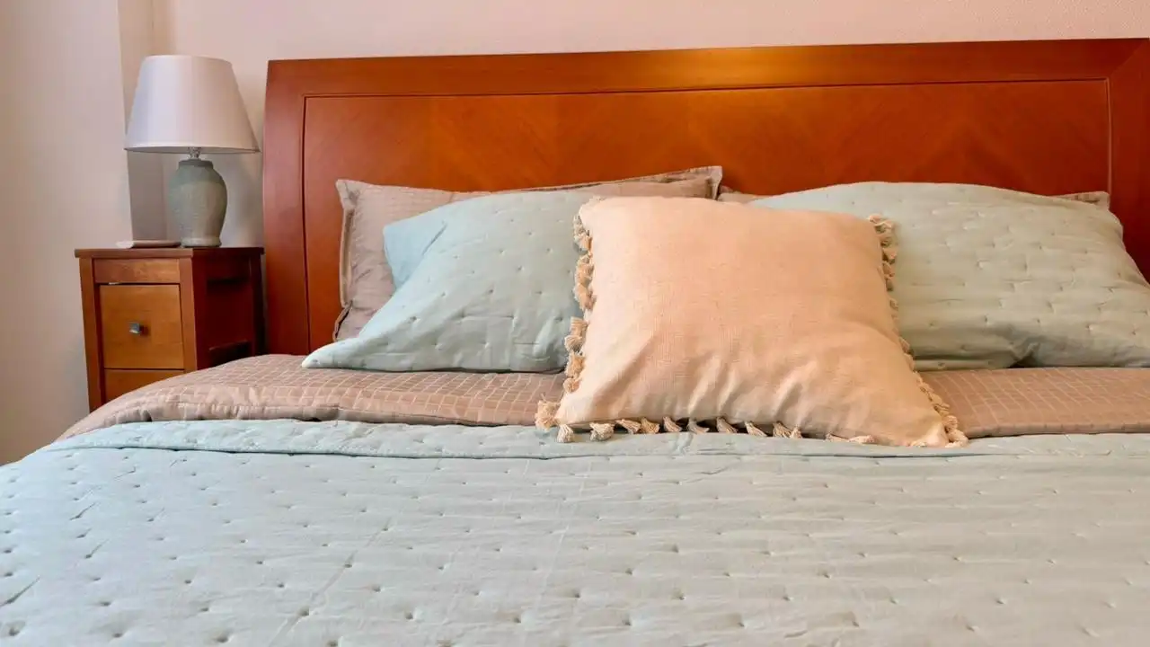 Bedroom of Apartments for rent in Villajoyosa / La Vila Joiosa  with Heating