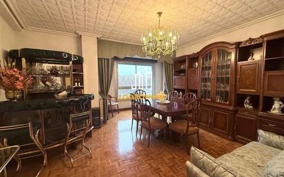 Dining room of Flat for sale in  Logroño  with Heating, Terrace and Furnished