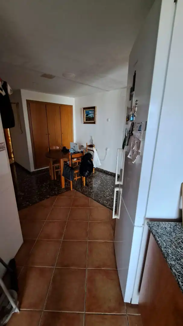 Cuina de Pis en venda en Vinalesa amb Aire condicionat, Moblat i Forn