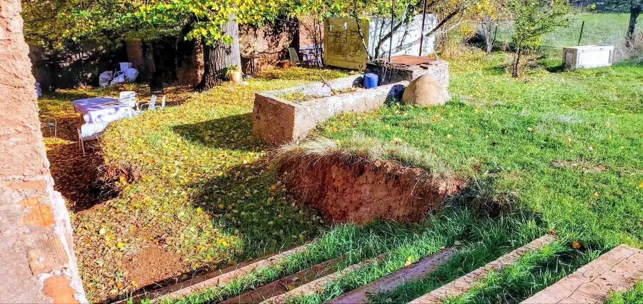 Jardí de Finca rústica en venda en San Nicolás del Puerto