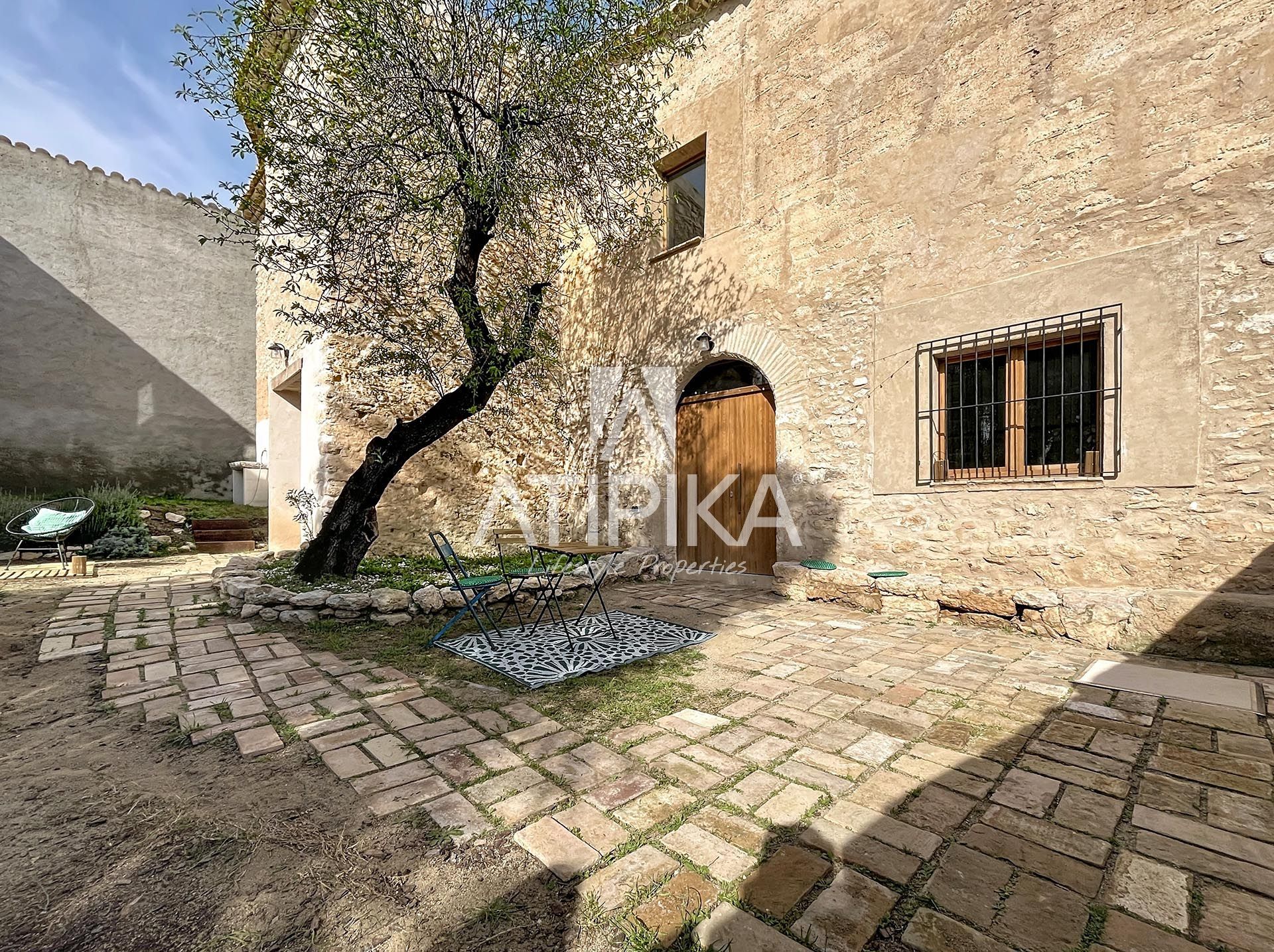 Exterior view of Country homes for sale in Sant Pere de Ribes  with Heating and Terrace