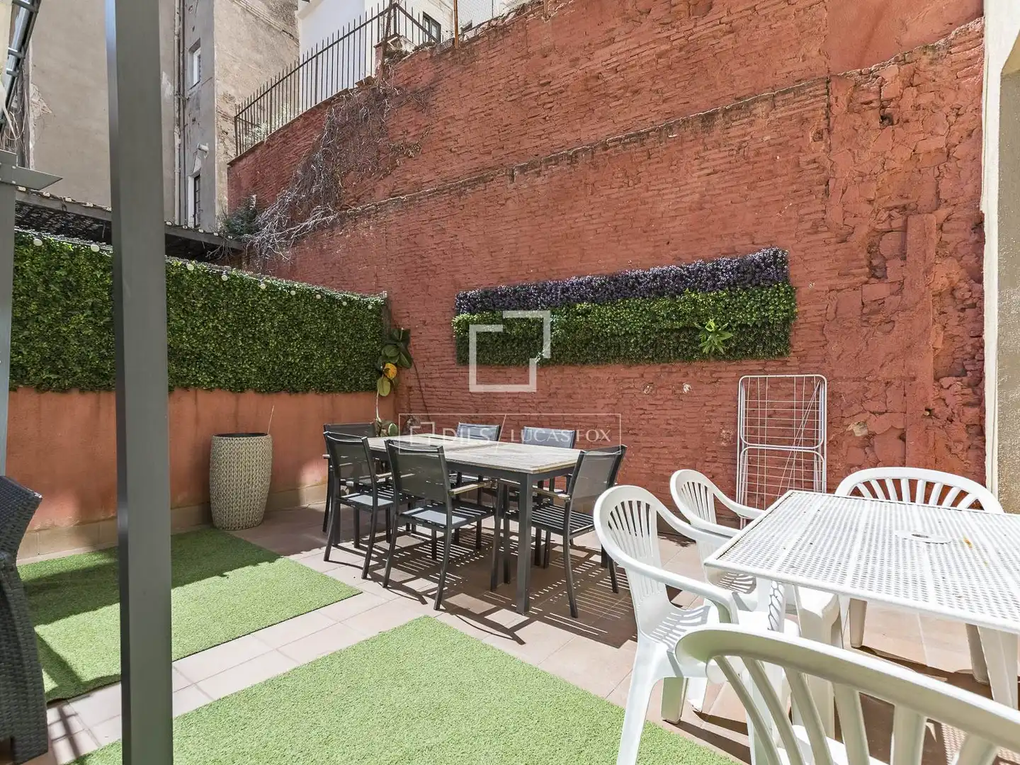 Terraza de Piso en venta en Barcelona con Aire acondicionado, Calefacción y Parquet