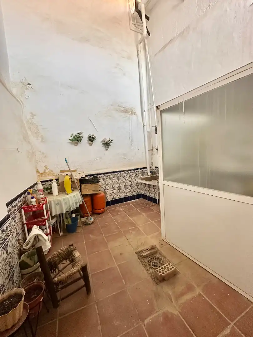 Cuina de Casa adosada en venda en Benamargosa amb Terrassa i Traster
