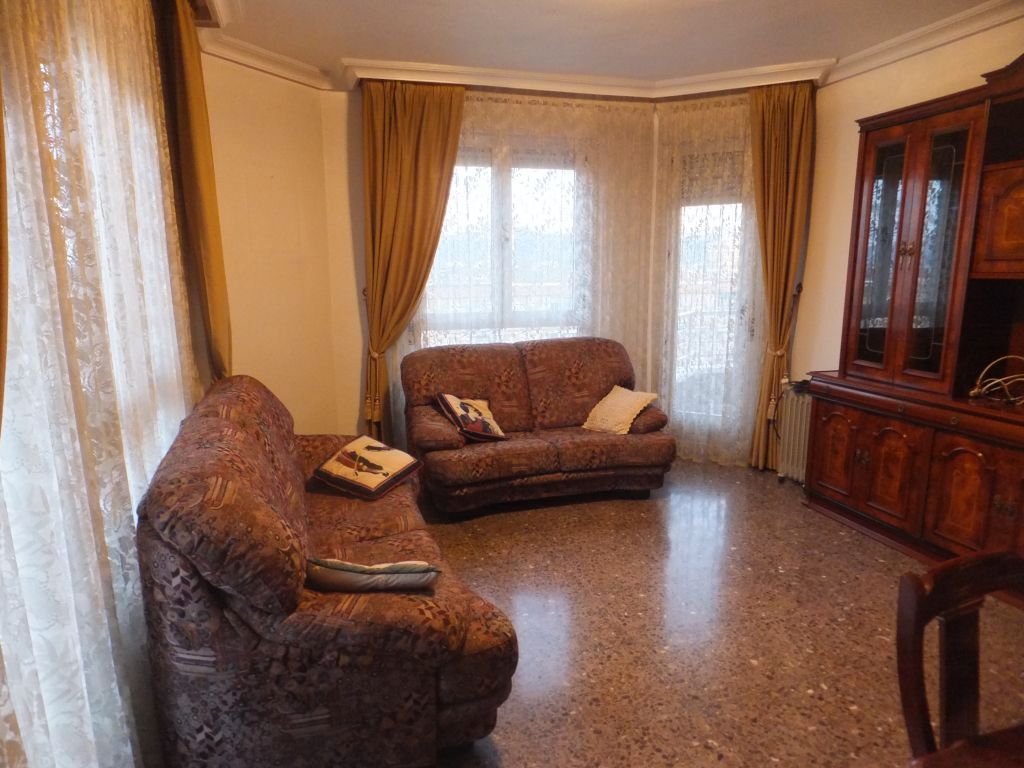 Sala d'estar de Pis en venda en  Murcia Capital amb Aire condicionat, Terrassa i Traster