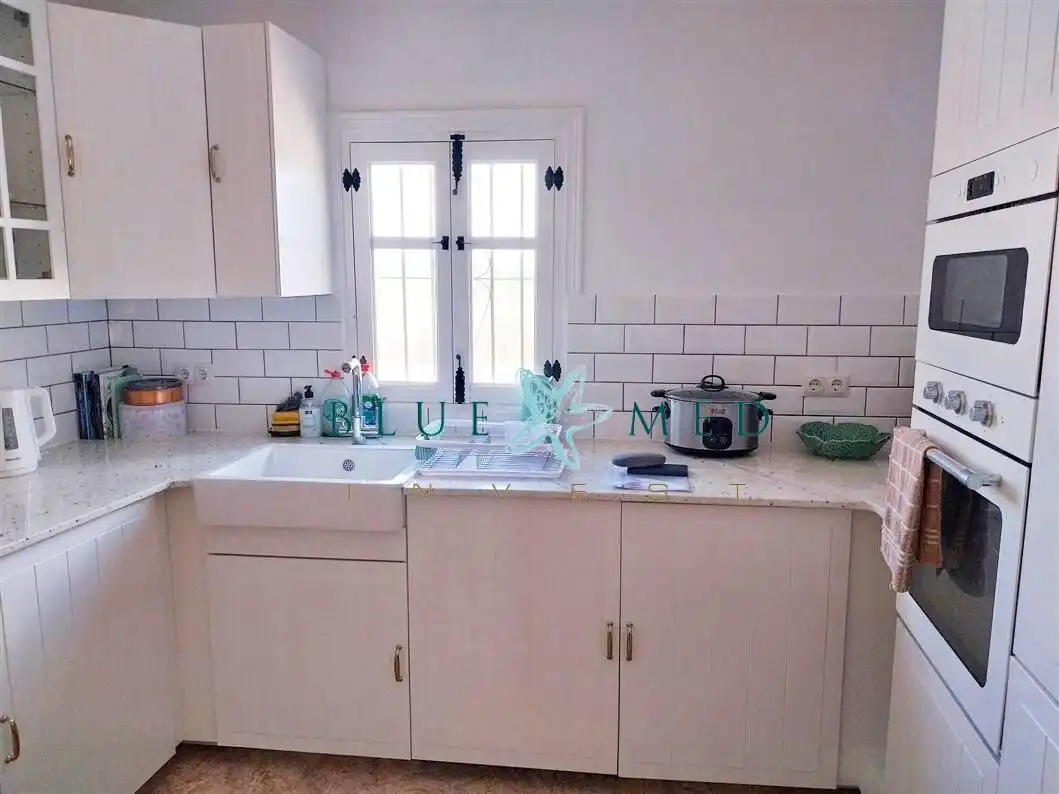 Cocina de Casa o chalet en venta en Alhama de Murcia con Aire acondicionado, Calefacción y Jardín privado