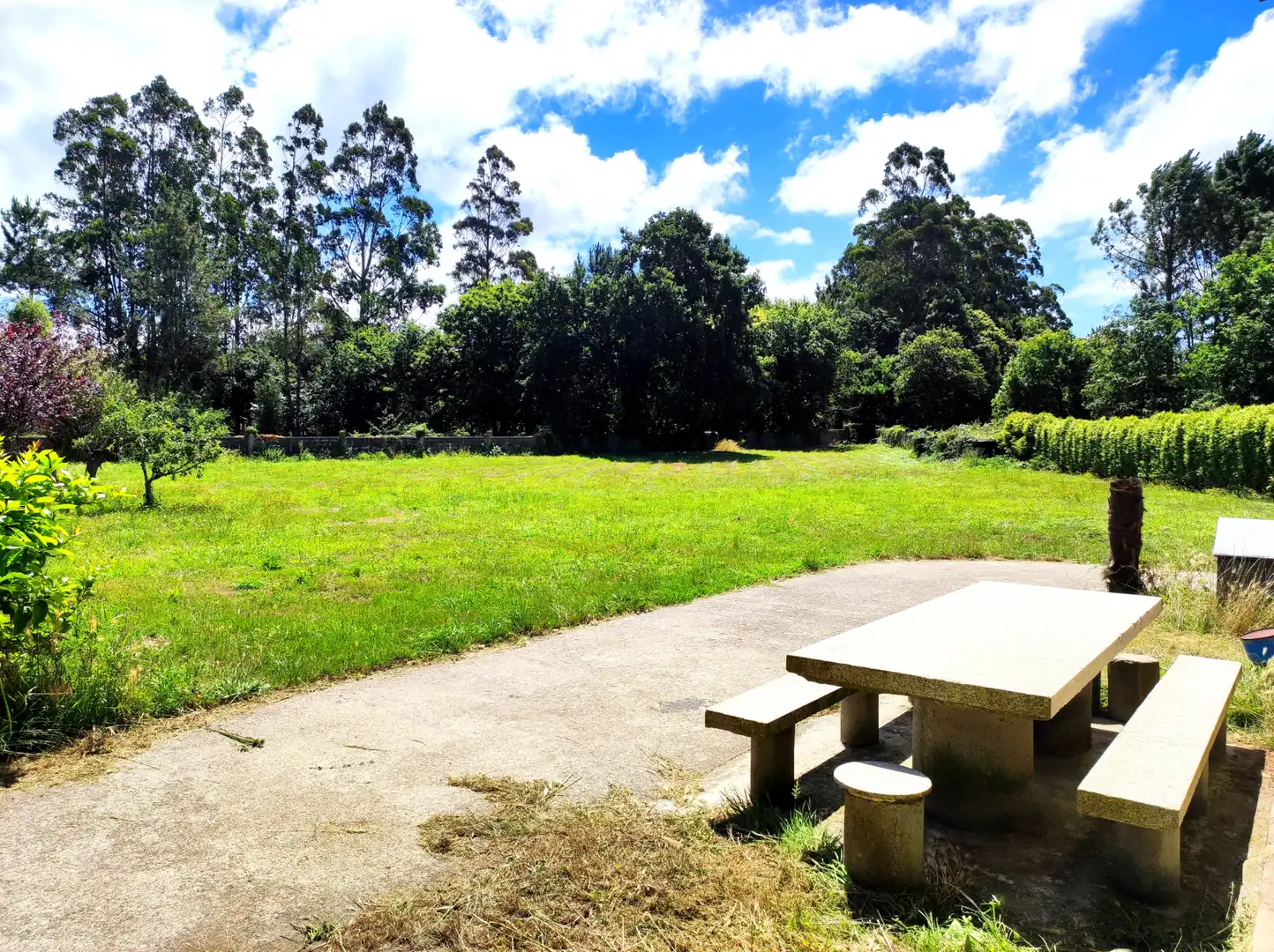Garden of Houses for sale in A Laracha    with Heating, Private garden and Terrace