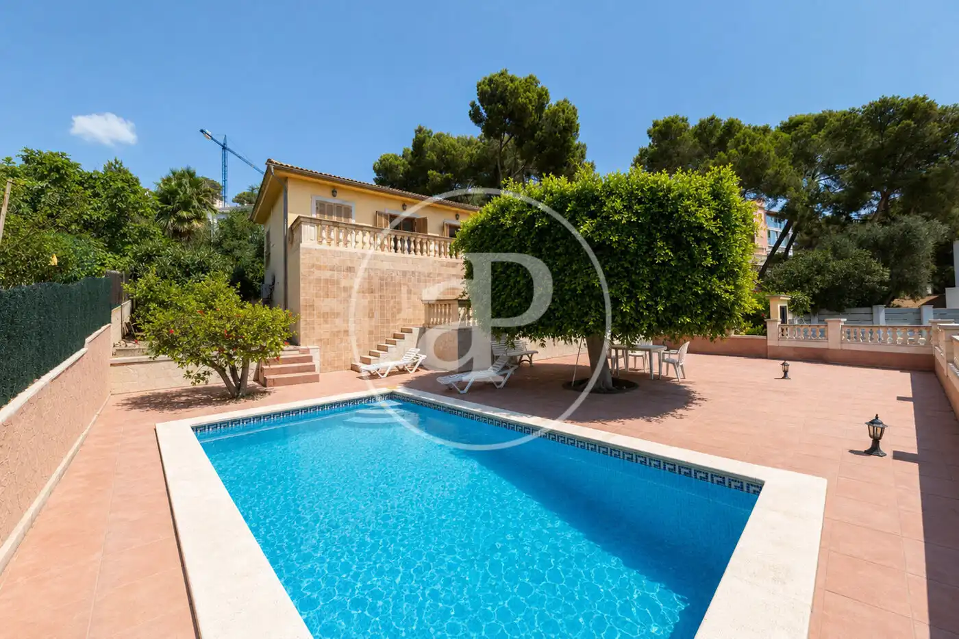 Piscina de Casa o xalet en venda en Calvià amb Aire condicionat, Calefacció i Jardí privat