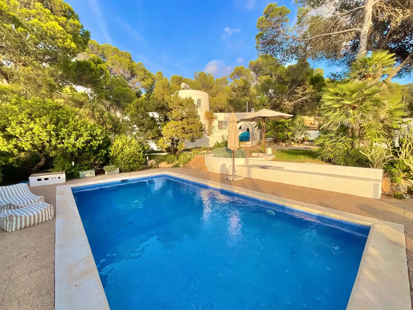 Swimming pool of Houses for rent in Sant Antoni de Portmany, Illes Balears
