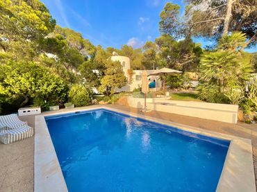 Chalet con piscina en alquiler en Sant Antoni de Portmany