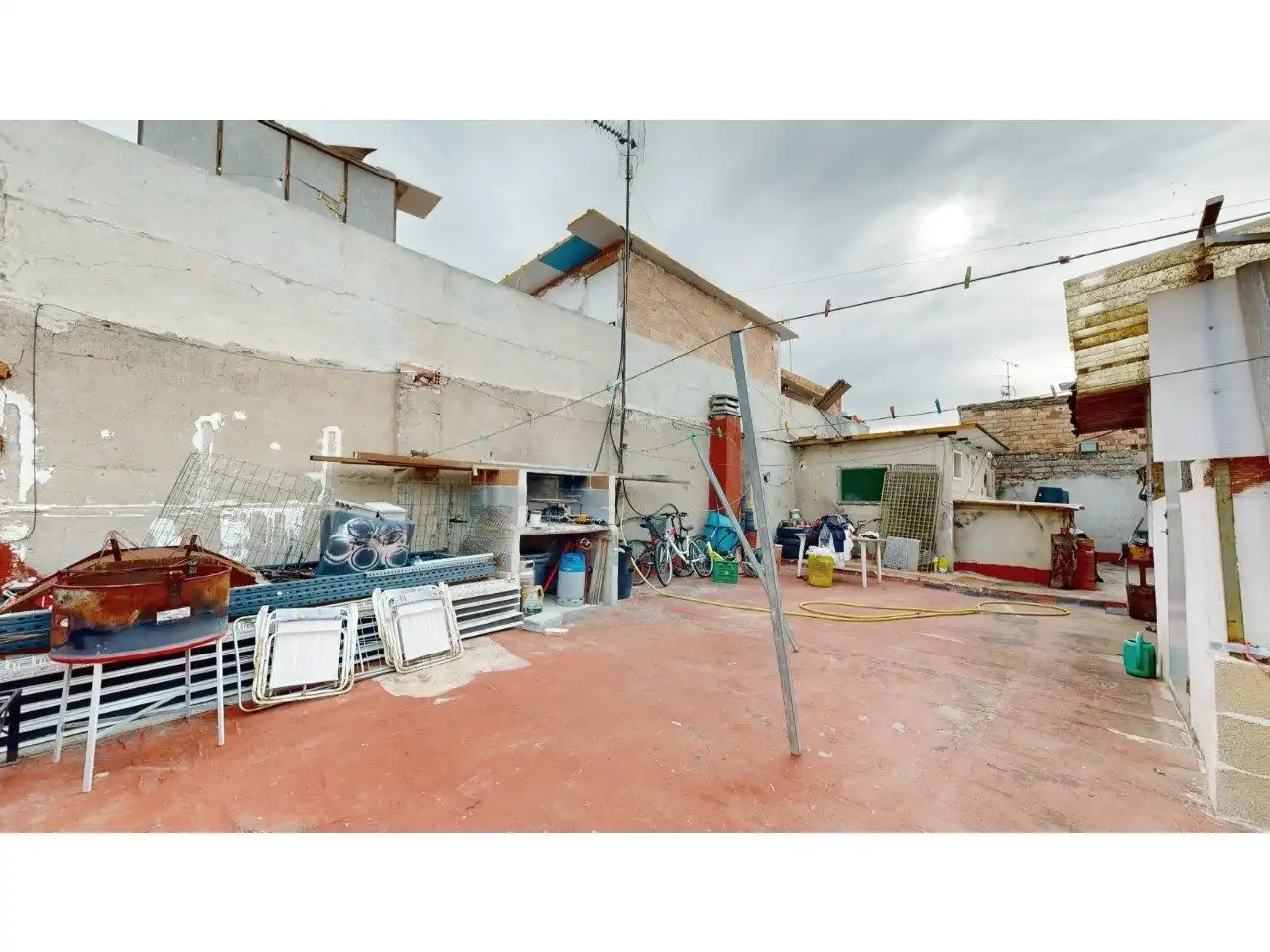 Vista exterior de Casa o chalet en venta en Algemesí con Aire acondicionado, Terraza y Trastero