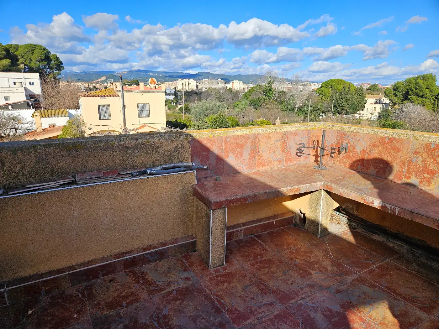 Terrasse von Country house zum Verkauf in Reus mit Klimaanlage, Privatgarten und Terrasse
