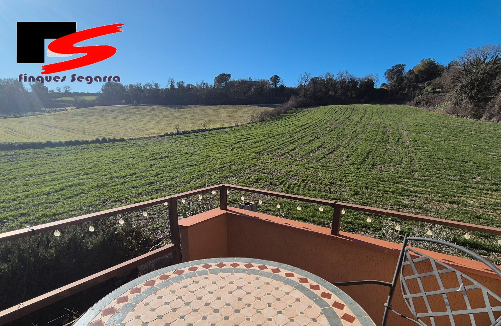 Jardí de Casa o xalet en venda en Sant Guim de Freixenet amb Calefacció, Jardí privat i Terrassa
