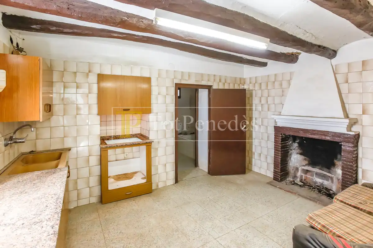 Finca rústica en venda en Vilobí del Penedès amb Calefacció