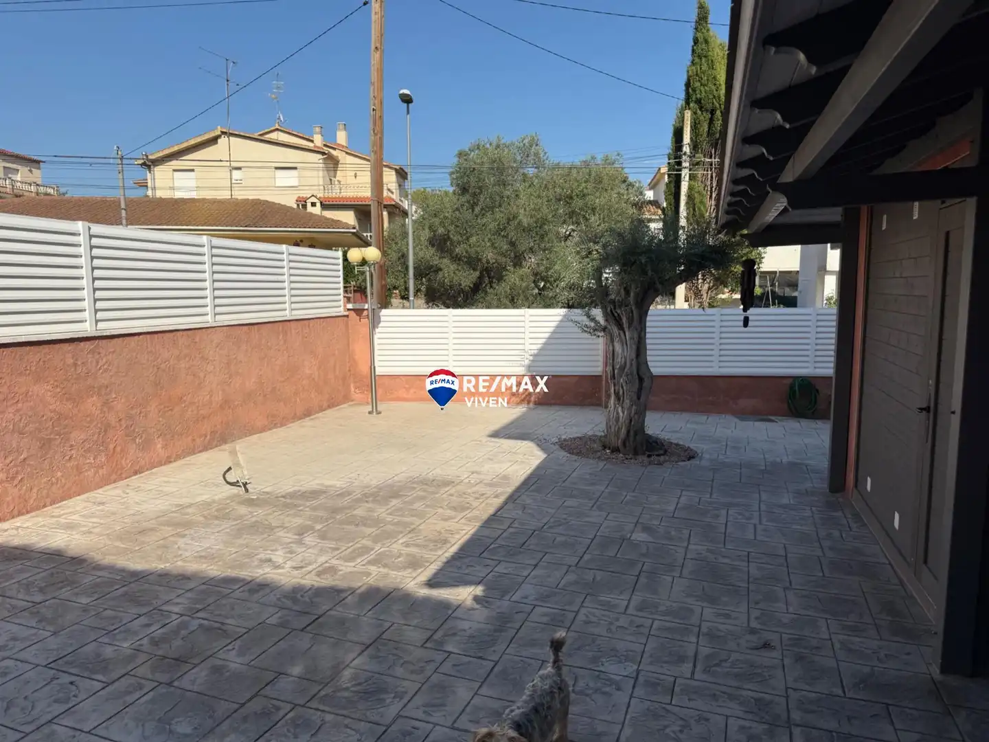 Terrassa de Casa o xalet en venda en Cunit amb Aire condicionat, Calefacció i Jardí privat
