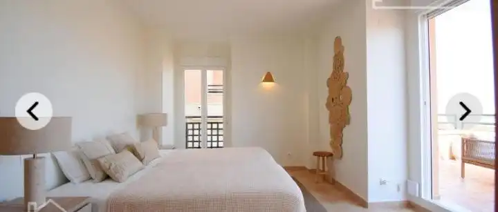Dormitori de Apartament en venda en Pedreguer amb Aire condicionat, Terrassa i Moblat