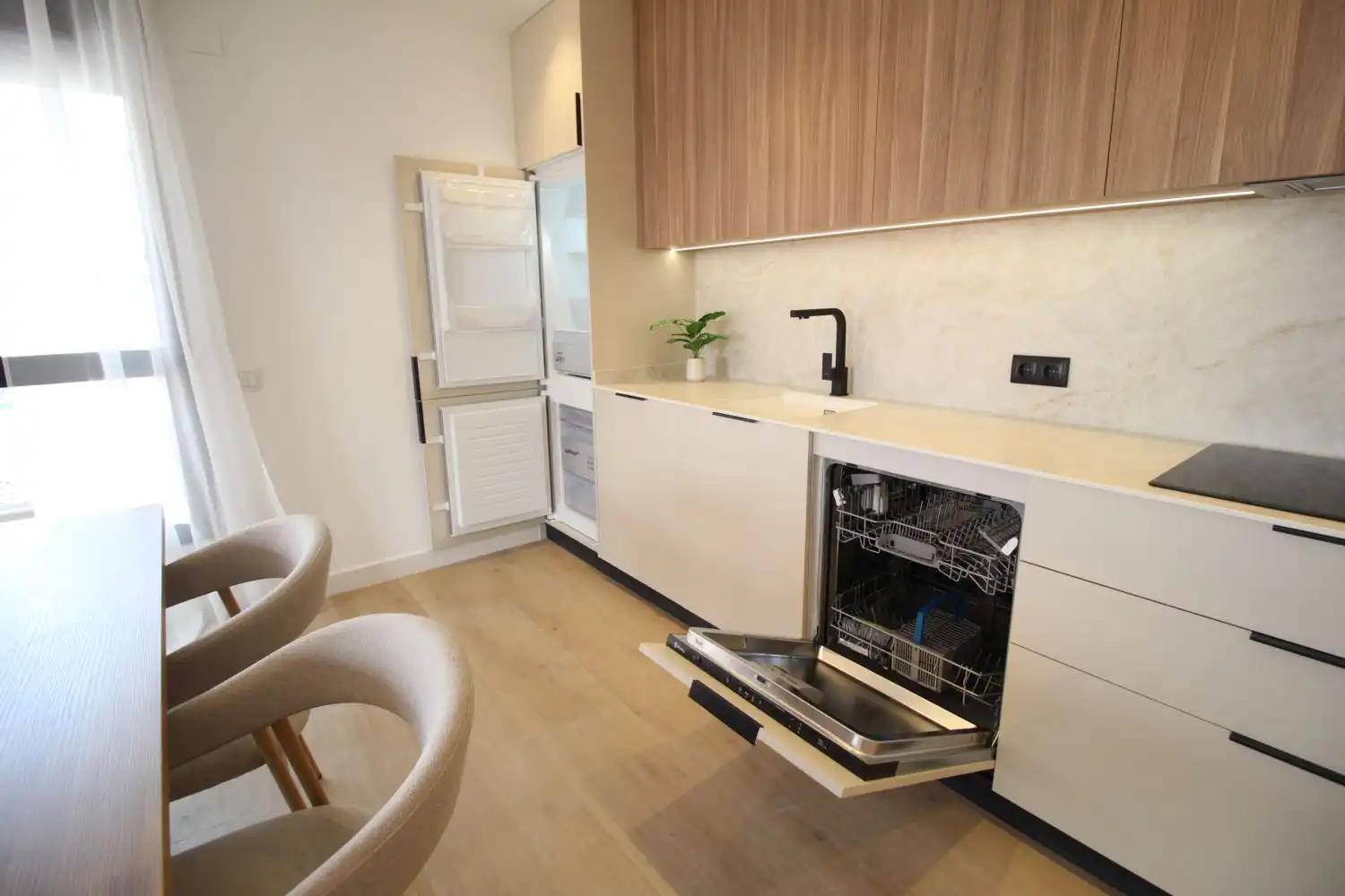 Kitchen of Flat for sale in Almenara  with Air Conditioner, Heating and Storage room