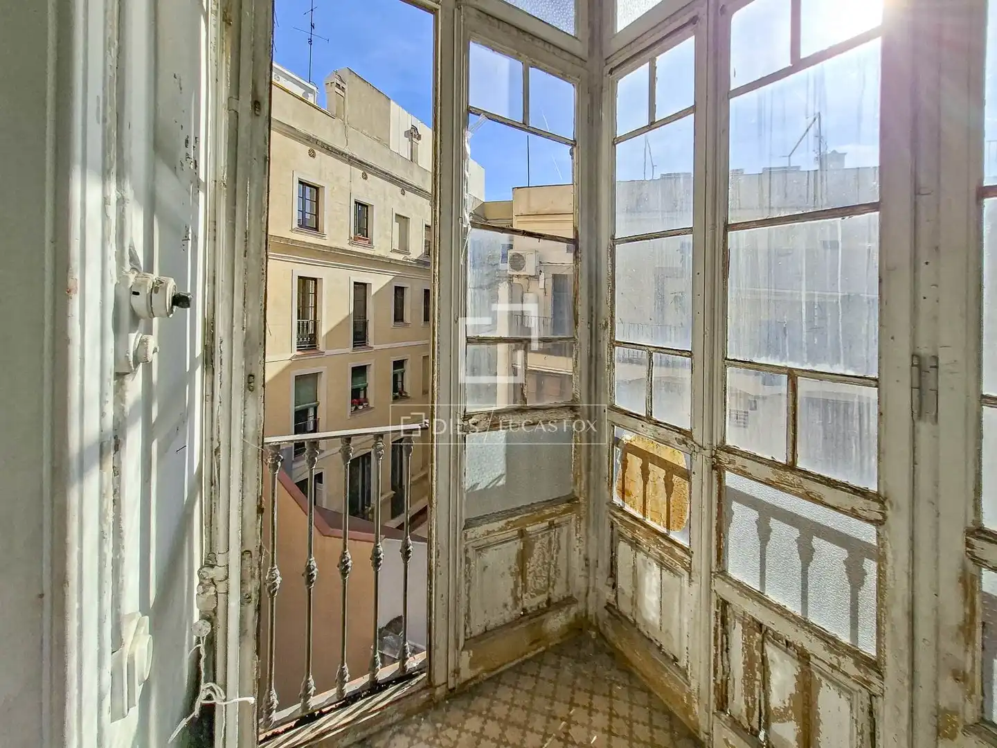 Terraza de Piso en venta en Barcelona con Terraza y Balcón