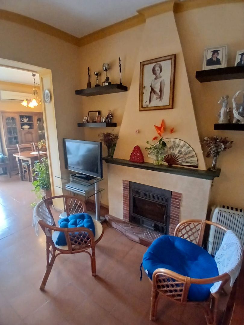 Sala d'estar de Pis de lloguer en  Barcelona Capital amb Calefacció, Moblat i Forn