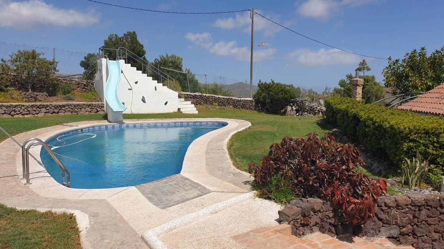 Swimming pool of Country house for sale in Arona  with Private garden, Terrace and Storage room