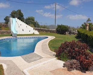 Swimming pool of Country house for sale in Arona  with Terrace and Swimming Pool