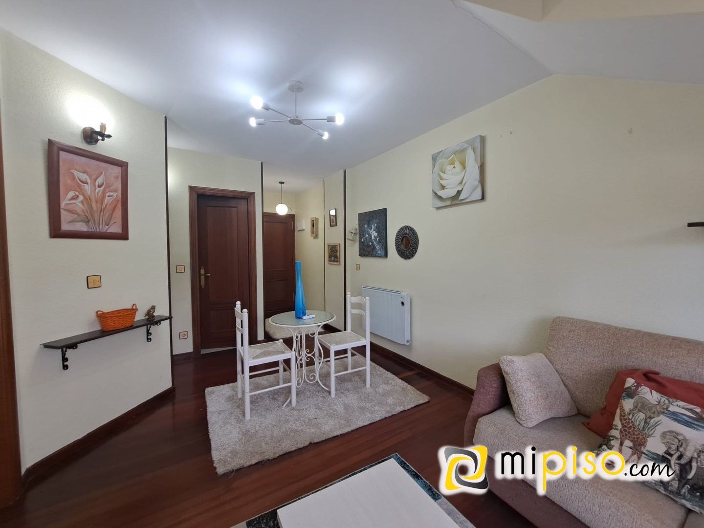 Living room of Flat for sale in Ampuero  with Heating, Terrace and Furnished