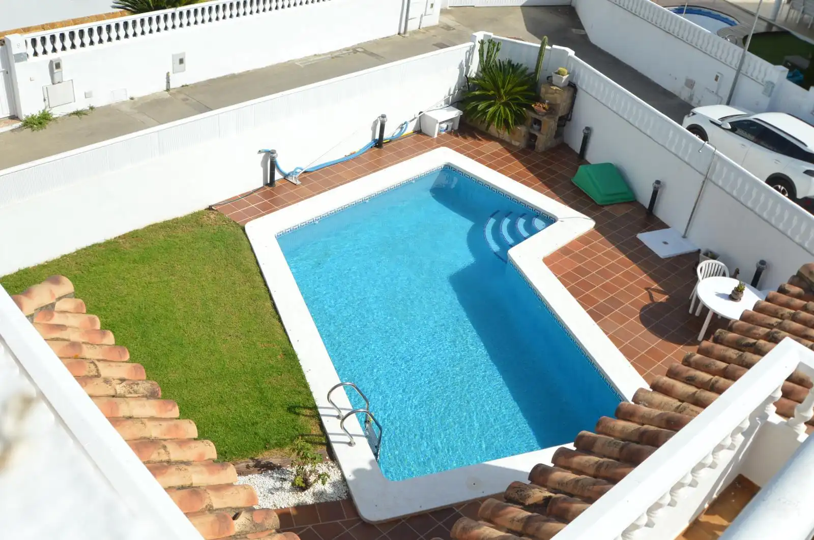 Piscina de Casa o xalet en venda en Vinaròs amb Aire condicionat, Calefacció i Jardí privat