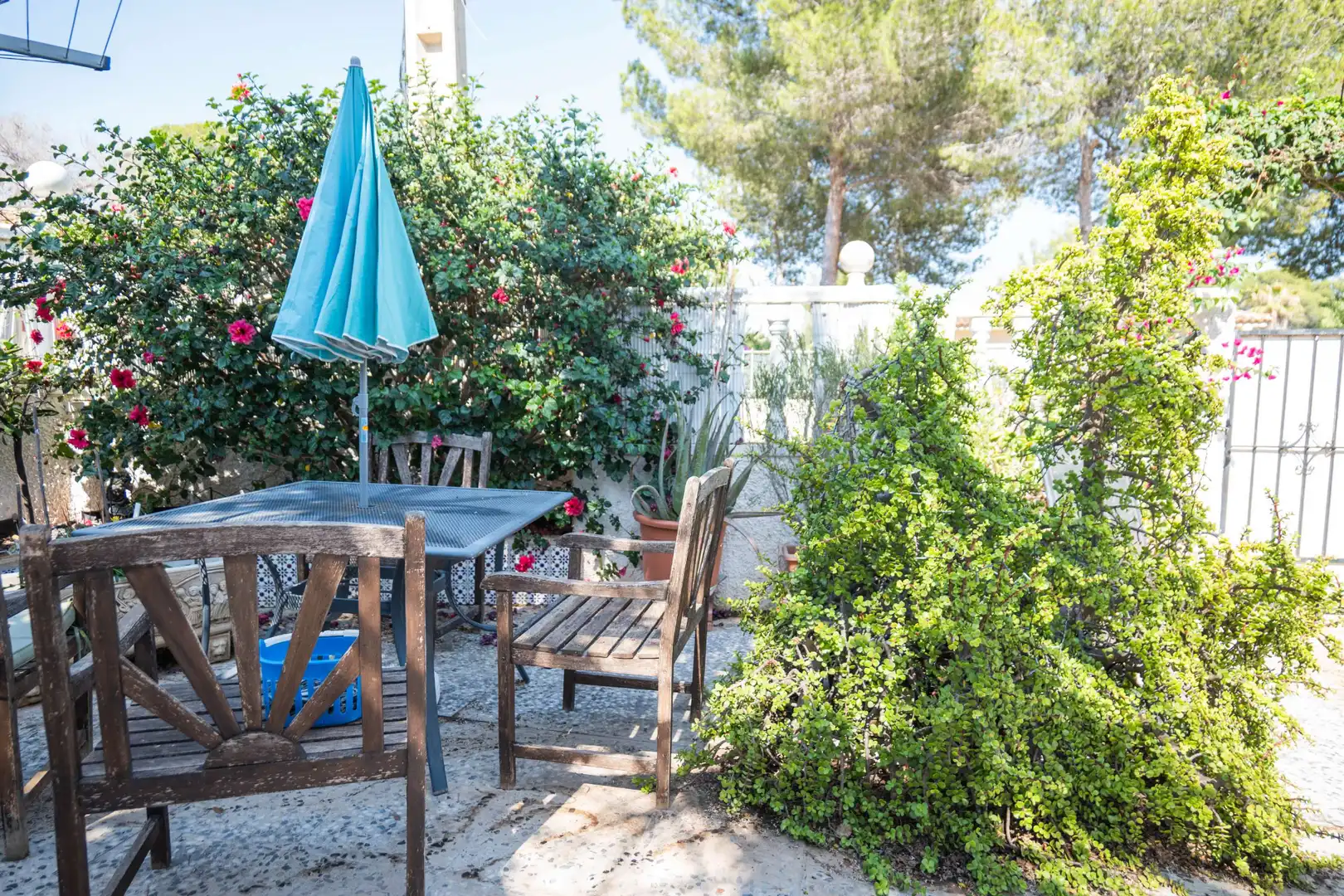 Terraza de Casa adosada en venta en Pilar de la Horadada con Aire acondicionado, Jardín privado y Terraza