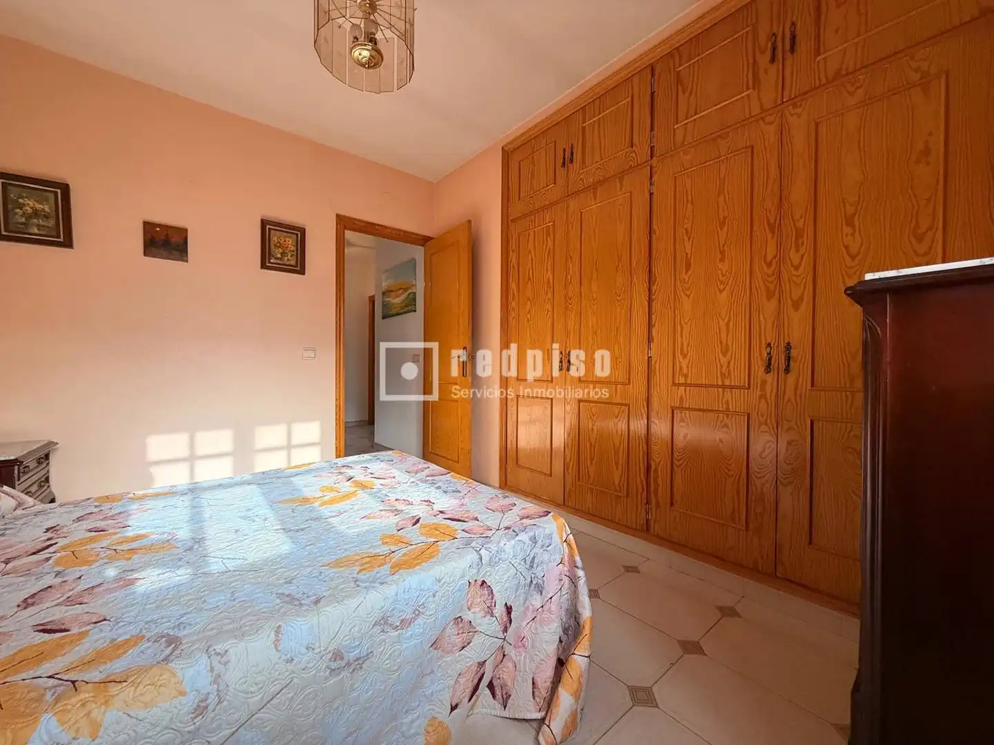 Bedroom of Houses for sale in Otero de Herreros  with Heating and Terrace