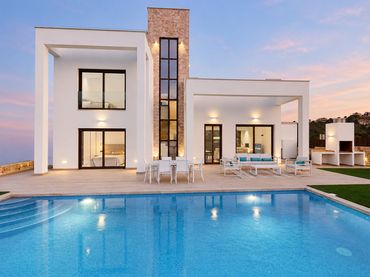 Casa con piscina in vendita a Balcón de Finestrat - Terra Marina
