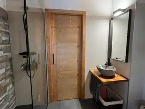 Baño de Casa o chalet en venta en Porté - Puymorens con Calefacción, Jardín privado y Amueblado