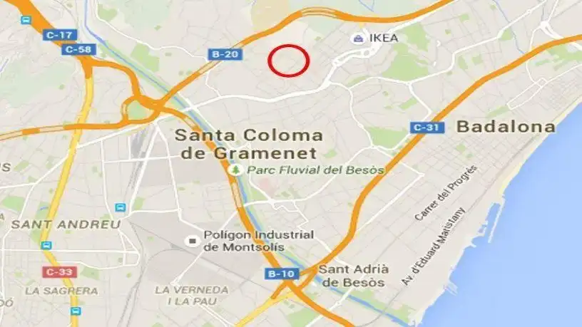 Terreno residencial en venta en calle Florencia