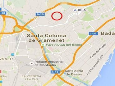 Terreno residencial en venta en calle Florencia