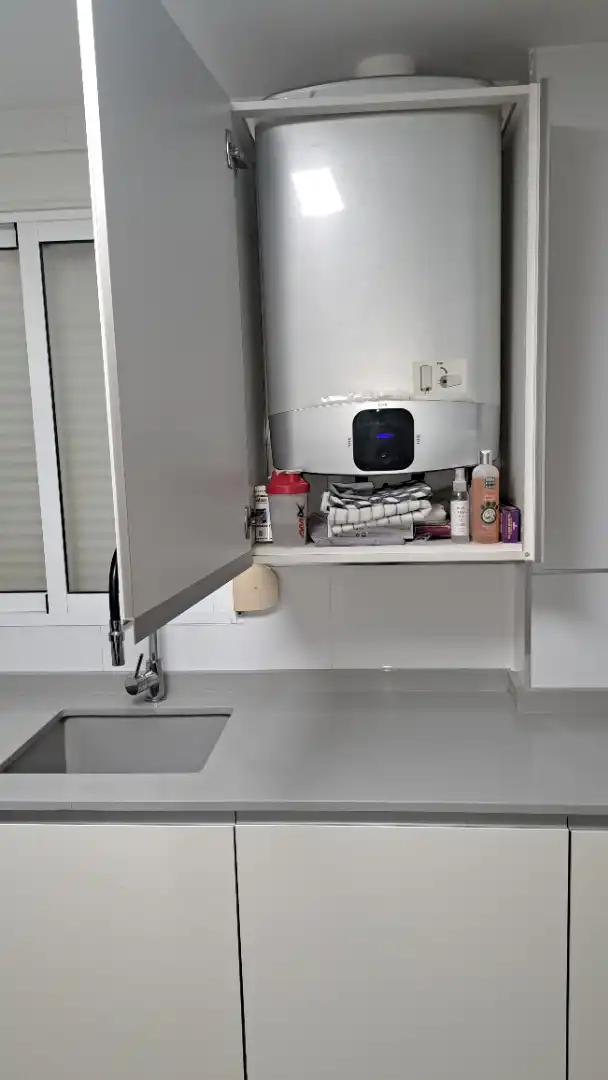 Küche von Wohnung zum Verkauf in Valencia mit Möbliert, Ofen und Waschmaschine