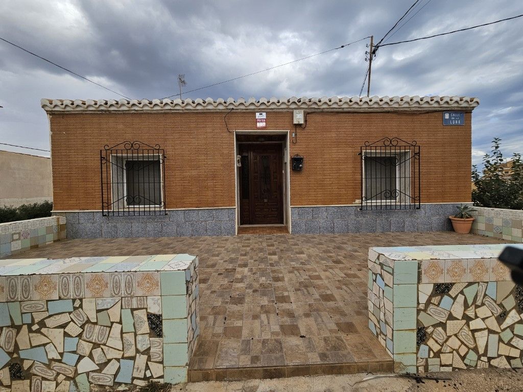 Vista exterior de Casa o xalet en venda en Cartagena