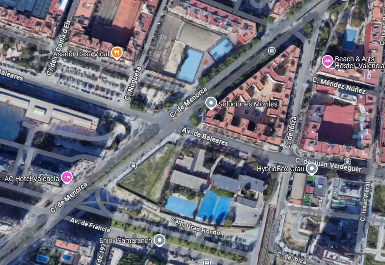 Vista exterior de Apartamento en venta en Valencia con Calefacción